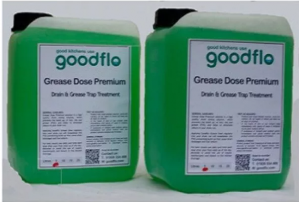 Grease Dose Premum Drain Clear 10 litres