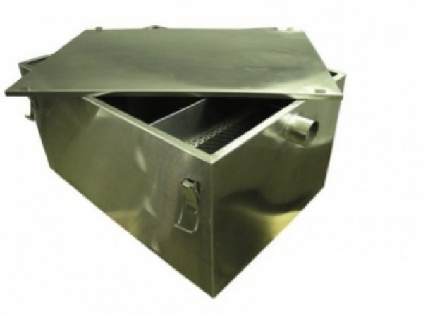 75 Litre Stainless Steel Grease Trap