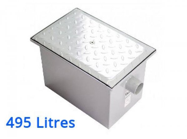 495 Litre Grease Trap