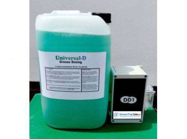 Grease Drain Clear Automatic Dosing Battery Package