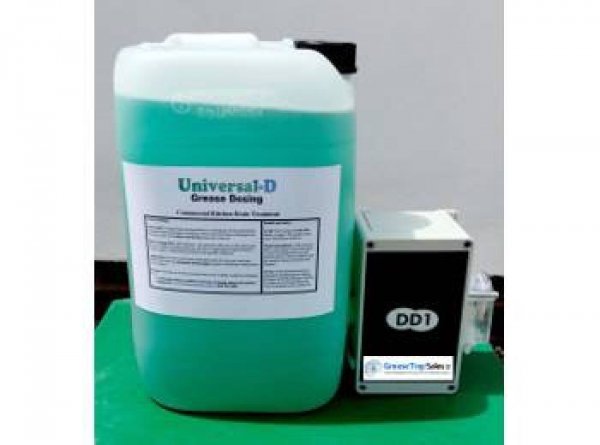 Grease Drain Clear - Automatic Dosing Mains Package